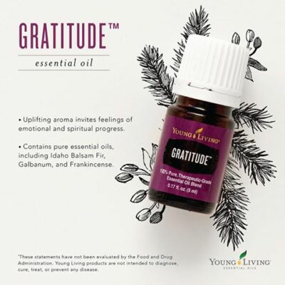 gratitude essential oil blend