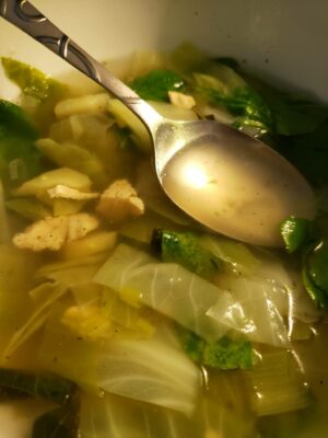 cabbage soup stock