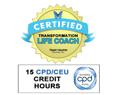 Certified Transformation Life Coach credential
